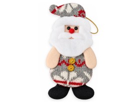 Adorno tela muñeco Papa Noel